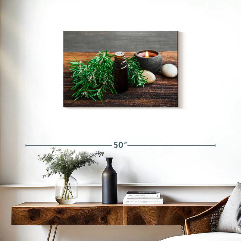 Huile essentielle de romarin Kerrick, H 20 po x l 30 po