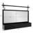 Hughley Metal Flat Mirror with Shelves-845092438-845092432