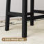 Chaise d'appoint en bois massif-118988165