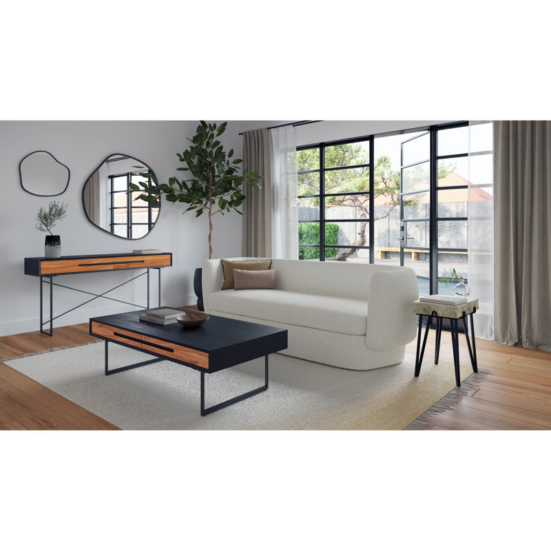 Alpert End Table, Dark Gray