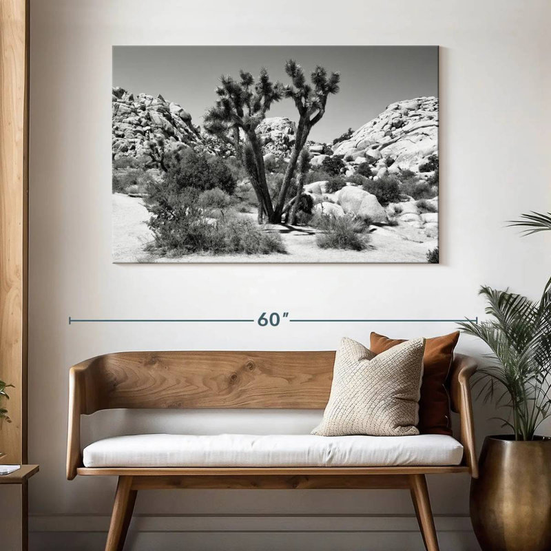 Harnek - Arizona noir - Joshua Tree II, H 32 po x l 48 po