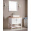 Meuble-lavabo simple 32 po avec lavabo 32 po (sans miroir)