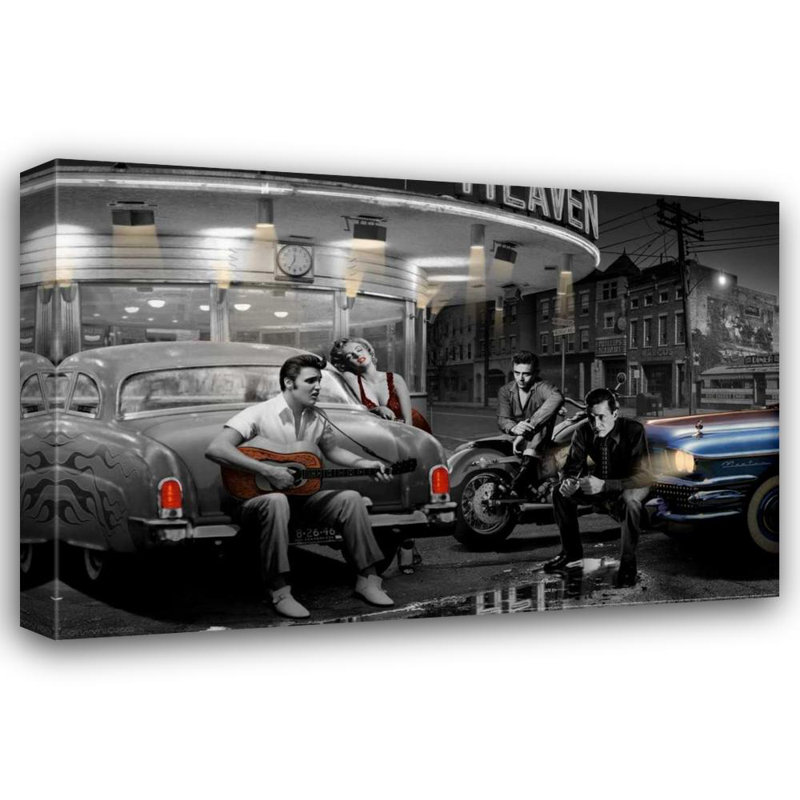 «Latitude Run® Consani», galerie d'art tendue sur toile Chris, H 33 po x l 48 po