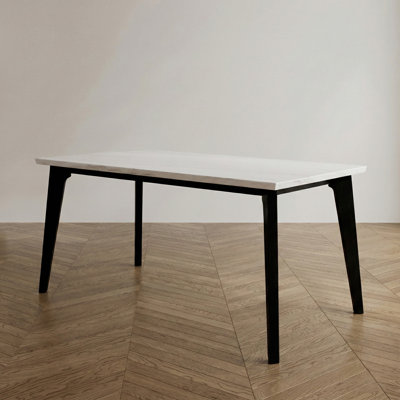 Woburn Rectangular Marble Dining Table