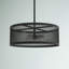 Lustre tambour Spoutnik à 4 lumières Emilia-256007020