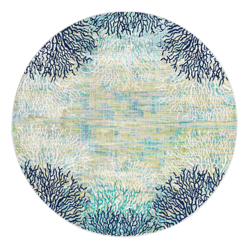 Tapis pour enfants Solana, Rond 7 pi