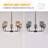 5 - Light Dimmable Wagon Wheel Chandelier