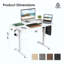 Bureau de travail électrique à hauteur réglable-224847776-224847781