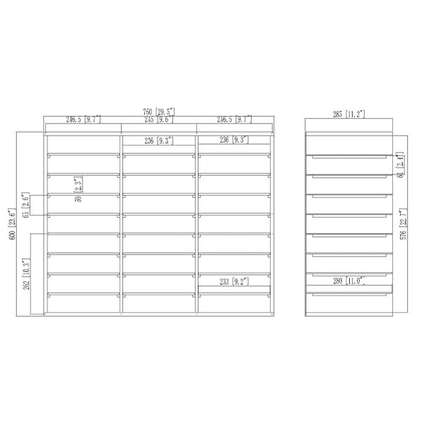 Product Dimensions