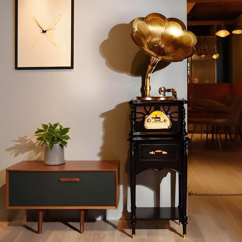 Lecteur de disques rétro Bluetooth