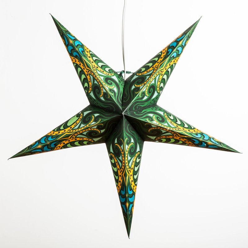 Étoile en papier Obsession