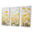 Cadre flottant blanc