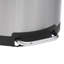 Poubelle à pédale 10,57 gallons en acier