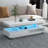 LED Coffee Table,Cocktail table,Living room table with Storage, Modern Center Table -626406829