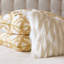 Luxe Linen Square Pillow Cover & Insert