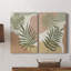 Mid Century Palm I-Premium Gallery Wrapped Canvas -Ready to Hang