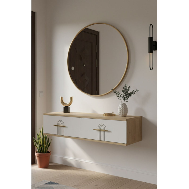 Commode, White