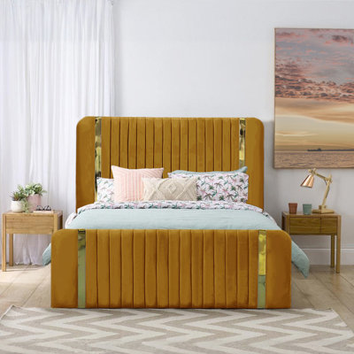 Upholstered Ottoman Storage Bed