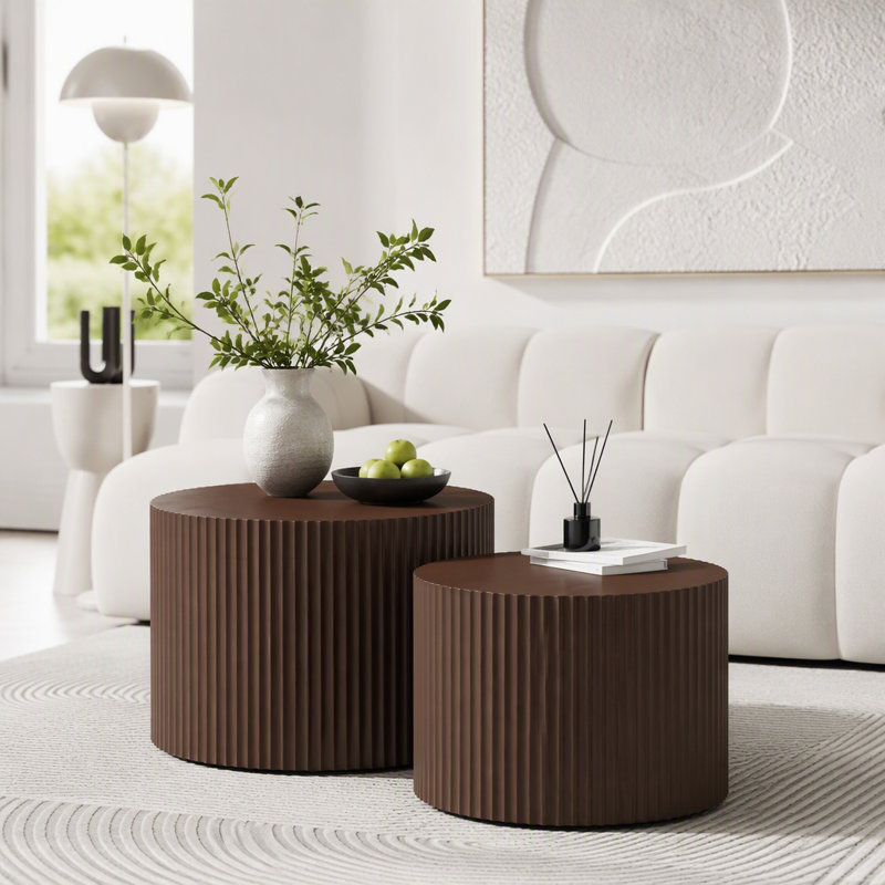 Coffee Table, Dark Brown