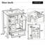 Meuble-lavabo 24 po avec évier en céramique 24 po-1701145991