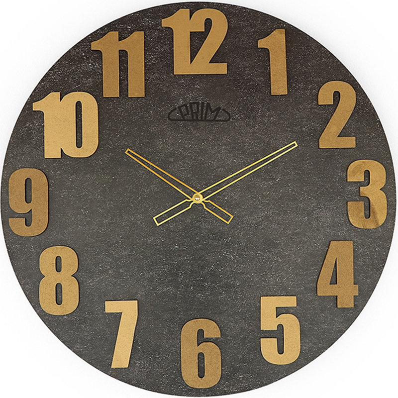 Wood Wall Clock