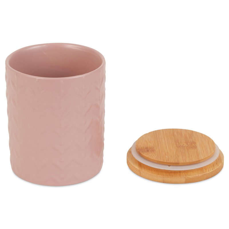 Ensemble de pots de cuisine 3 pièces, Mauve clair