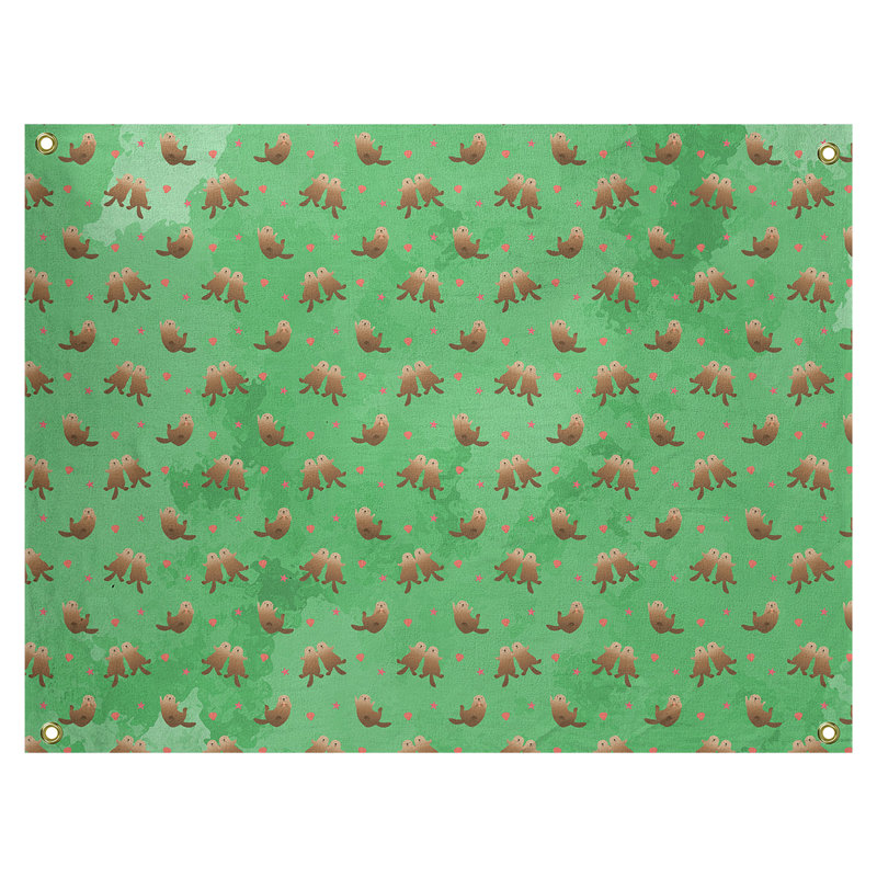 Kitterman Polyester Tapestry, Indoor, 91" H x 107.5" W