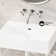 Claire 24" Rectangle Zero Hole Console Sink With Legs