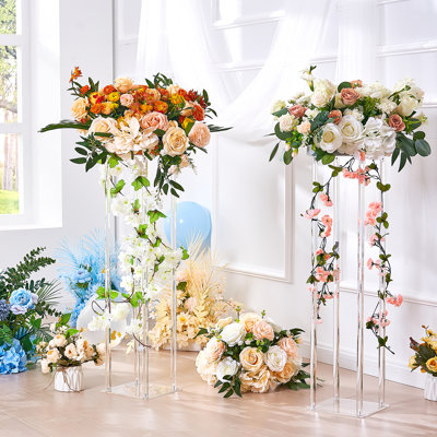 Plastic Backdrops & Signs