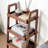 Oak Storage Bench, 3-Tier Beech Wood Shoe Rack For Entryway-544863449