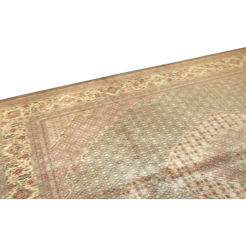 Hand Knotted Wool Indoor Rug