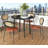 Round Drop Kitchen Table