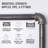 Heavy Duty Industrial Black Steel Pipe "M" Design Desk Kit