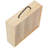 Amirh 3 bottle Pinewood Carry Case with Acrylic Lid Carrier