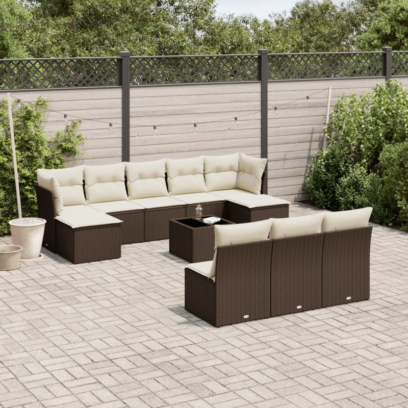 Vidaxl Garden Sofa Set
