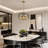 Kamta Crystal Drum Chandelier