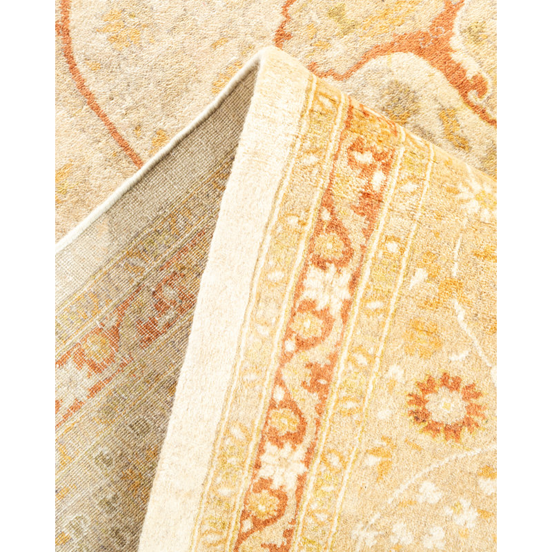 Classic One-of-a-Kind 8' 3" X 10' 2" Hand Knotted Area Rug