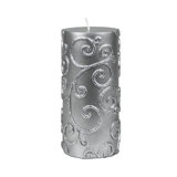 Unscented Pillar Candle