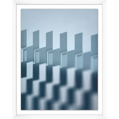 Macro Architecture 3 Framed Photographic Print