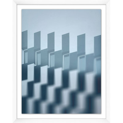Macro Architecture 3 Print by Mat Sanders