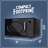 Retro 1.1 Cu Ft Countertop Microwave, Black-116068544