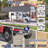 14 Ft. W X 25 Ft. D X 12.8 Ft. H Galvanized Steel RV Carport, Car Canopy and Storage Shed