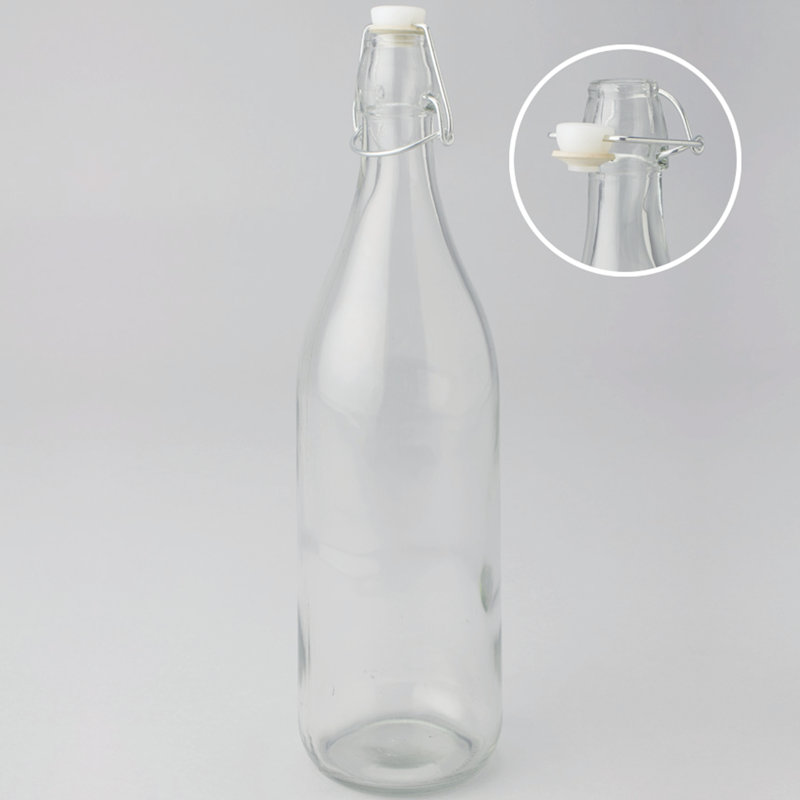 Bouteille décorative en verre Viveiros