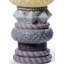 Lampe de table mauve 16,14 po