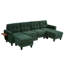 Canapé 115 "en forme de U-1783638497