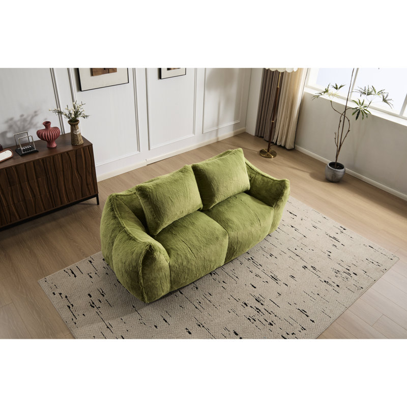 Coussin à billes Giant Ultra Soft, Vert