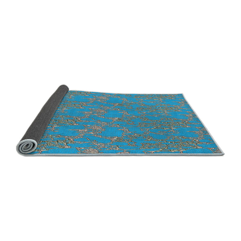 Tapis bleu ciel, Rond 8 pi