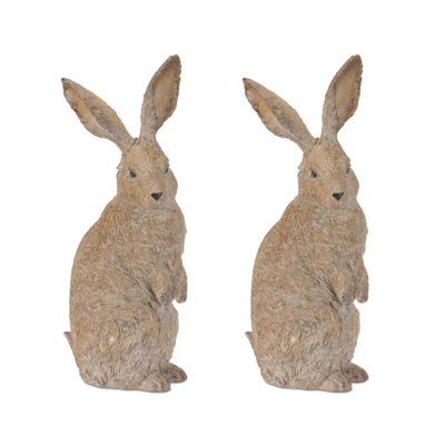 Figurines Woodland Rabbit (ensemble de 2)