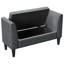 Adda Upholstered Storage Bench-1621341878