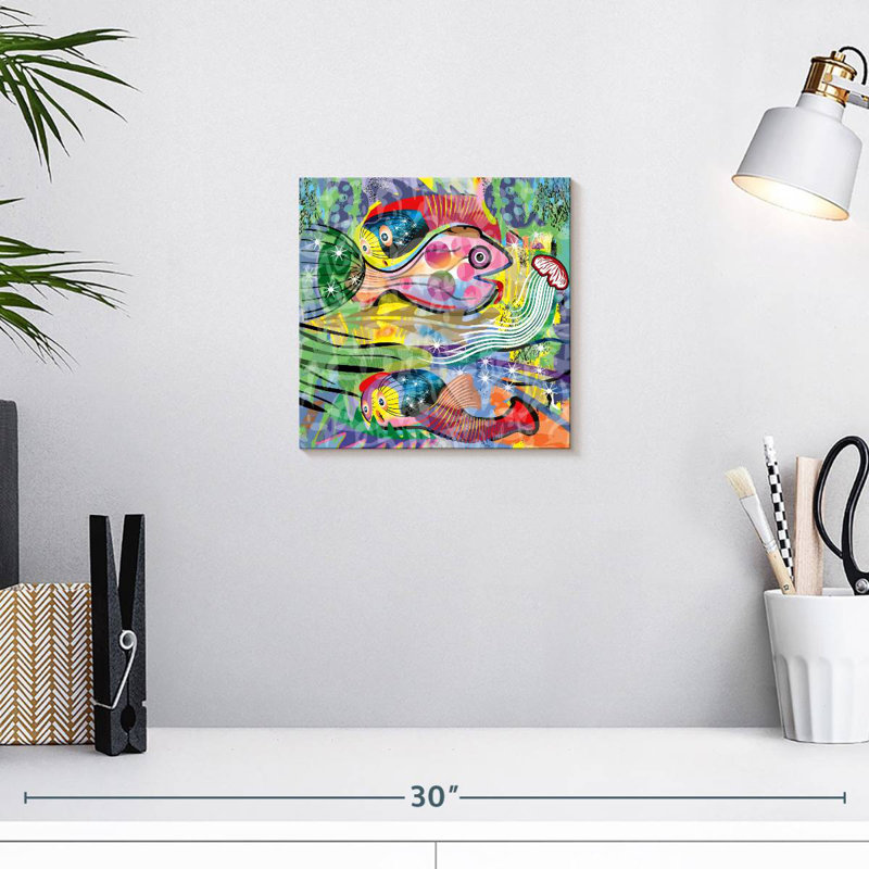 Brampt Mariscos, 10" H x 10" W